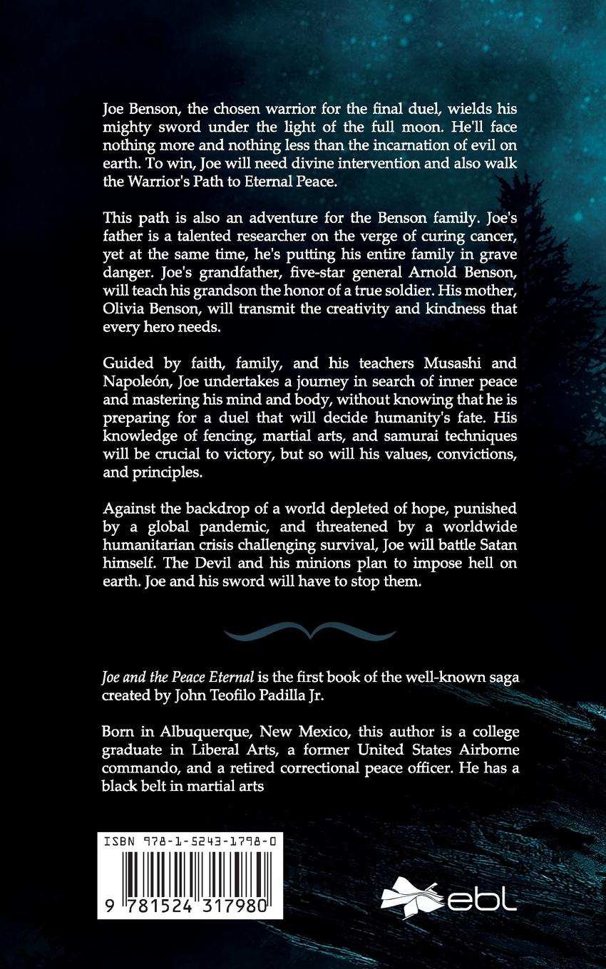 Rückseitencover Joe and the Peace Eternal