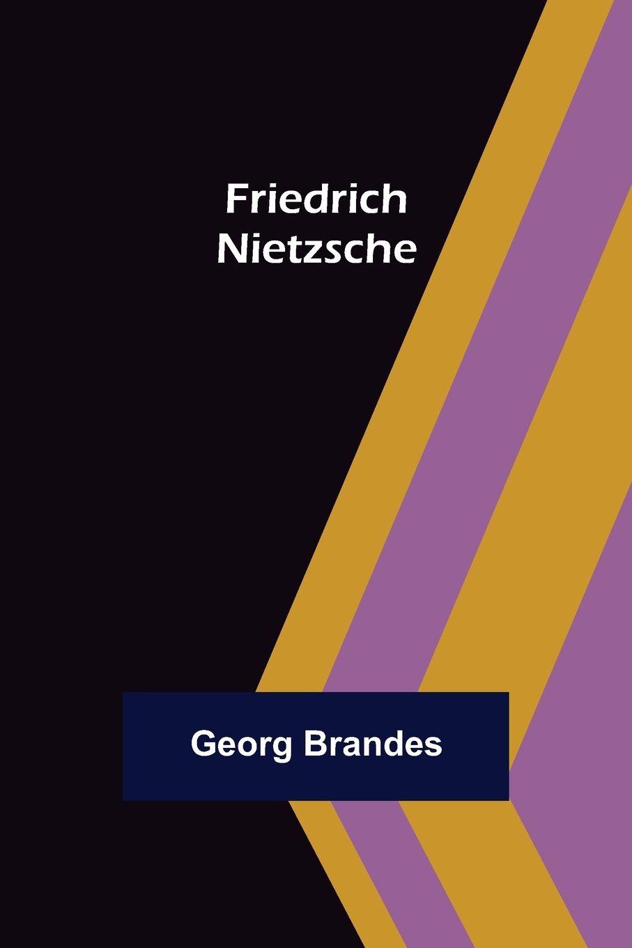 Vorderes Coverbild Friedrich Nietzsche