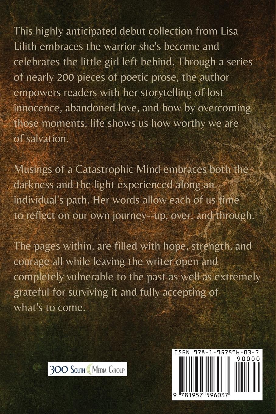 Rückseitencover Musings of a Catastrophic Mind