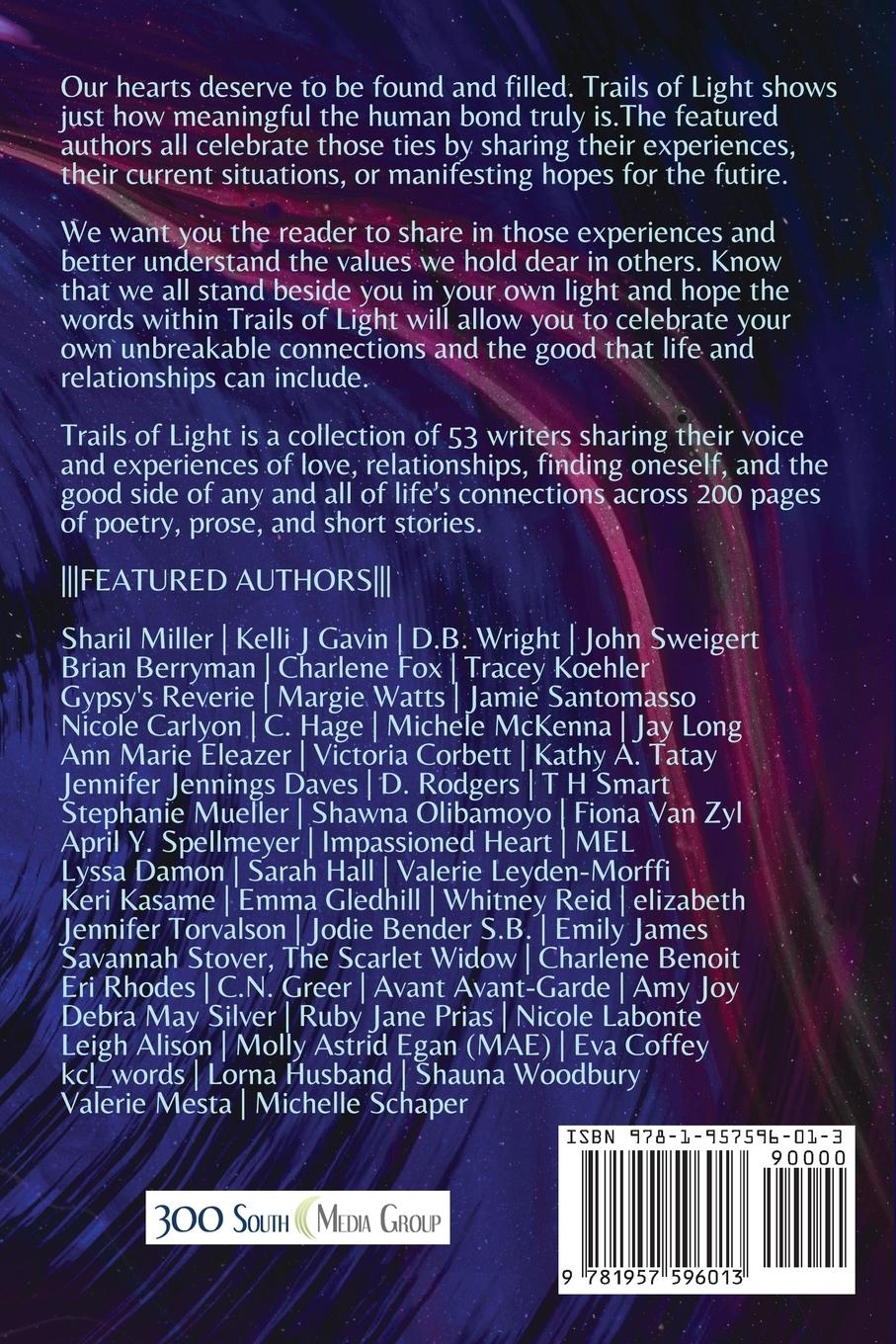 Rückseitencover Trails of Light