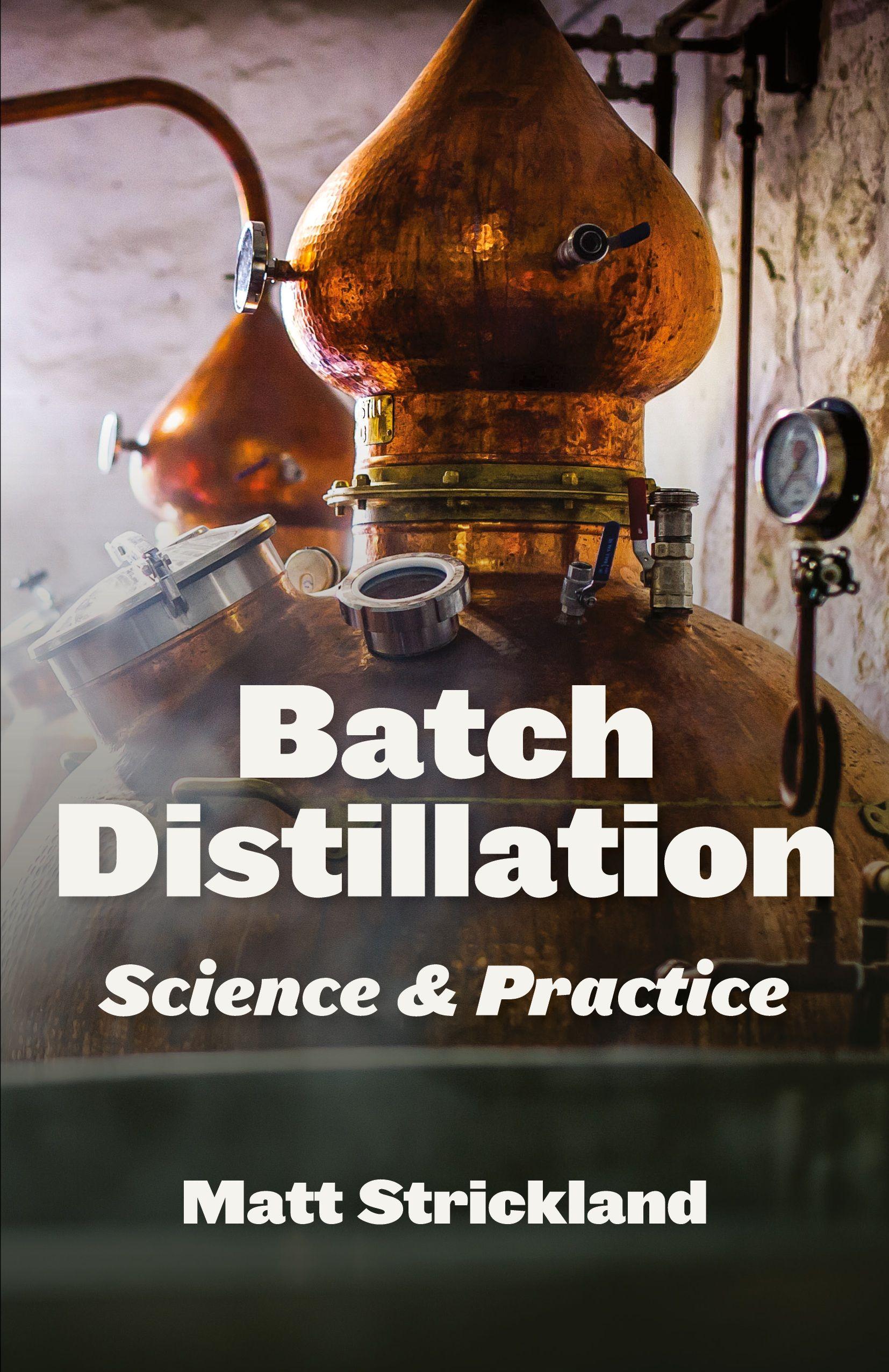 Vorderes Coverbild Batch Distillation