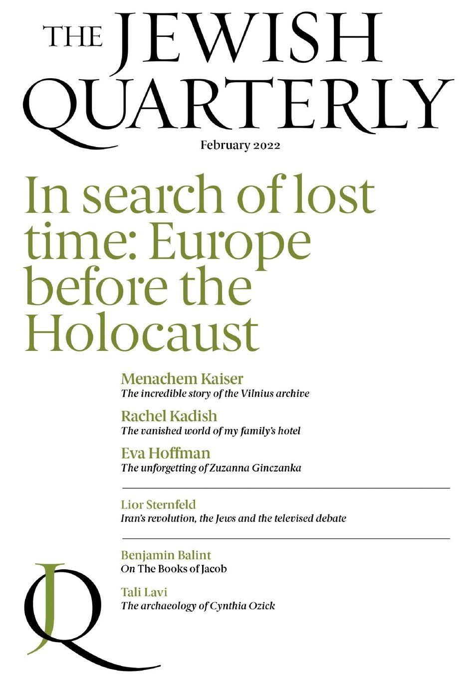 Vorderes Coverbild In Search of Lost Time