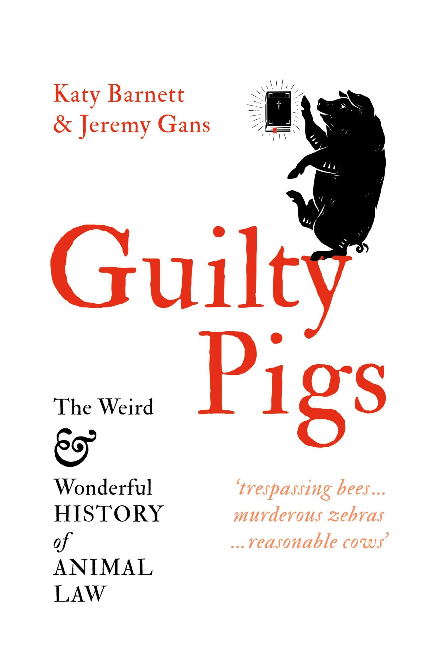 Vorderes Coverbild Guilty Pigs