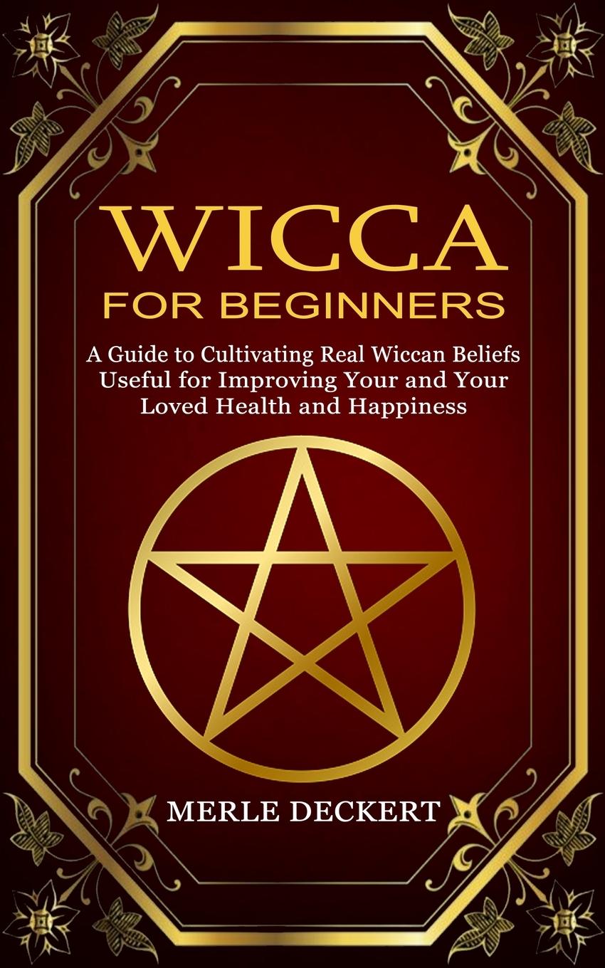 Vorderes Coverbild Wicca for Beginners