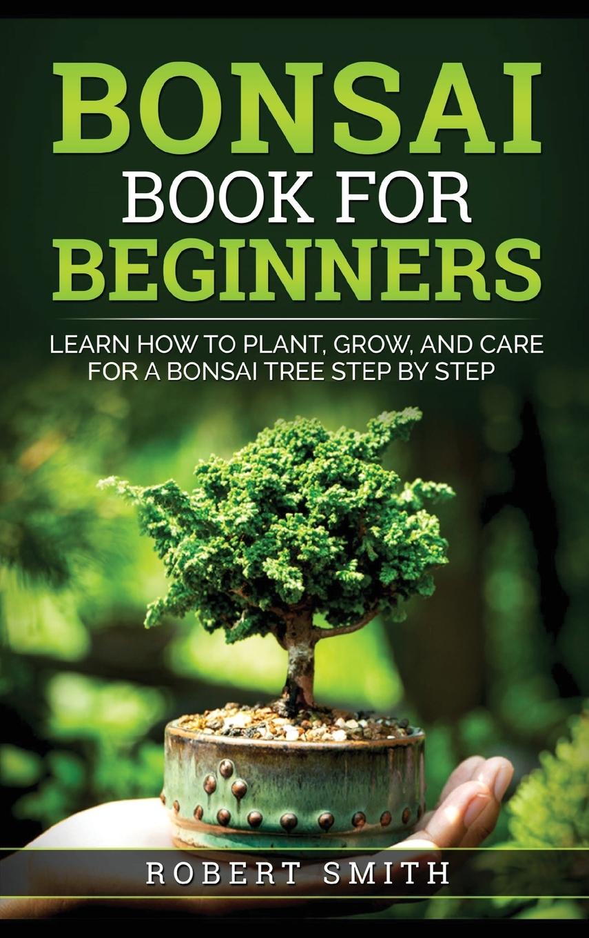Vorderes Coverbild Bonsai Book for Beginners
