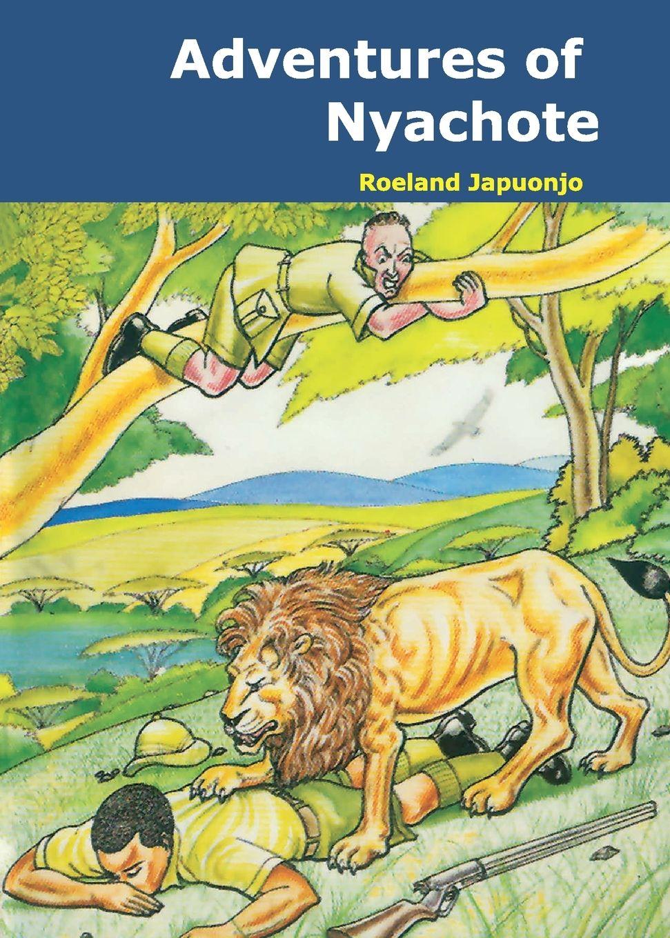 Vorderes Coverbild Adventures of Nyachote