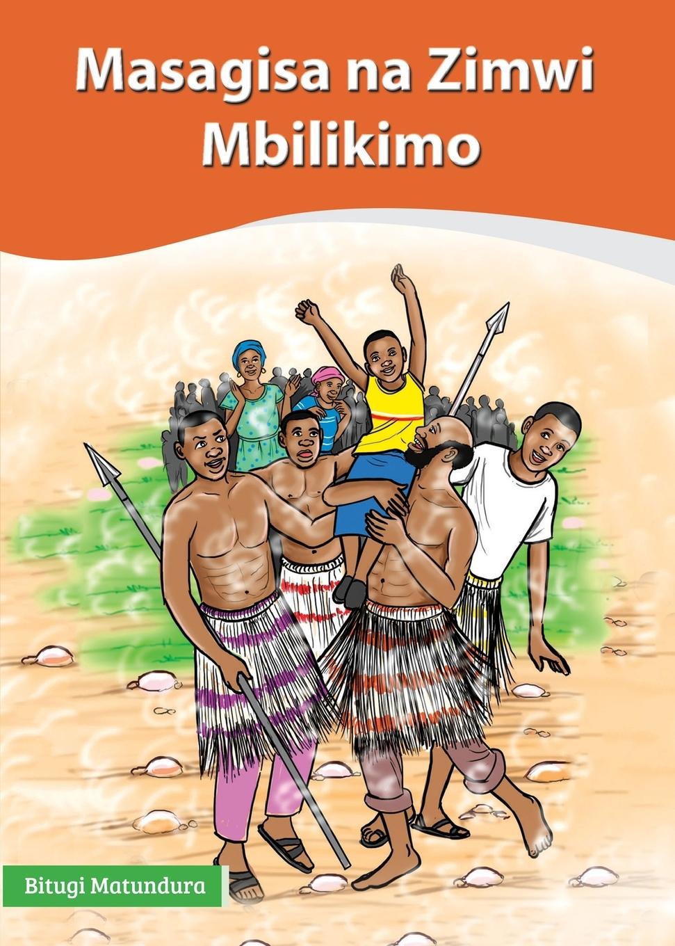 Vorderes Coverbild Masagisa na Zimwi Mbilikimo