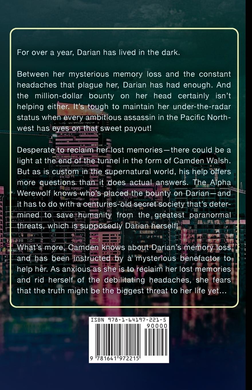 Rückseitencover Secrets at Nightfall