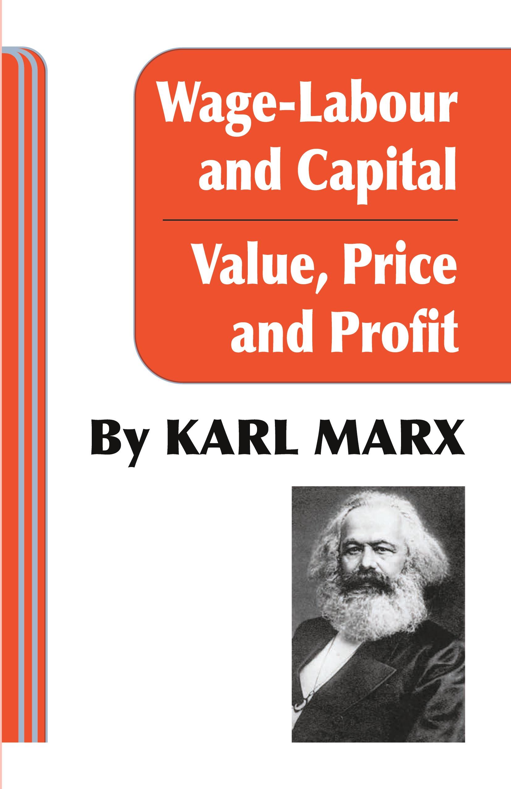 Vorderes Coverbild Wage Labour and Capital / Value Price and Profit