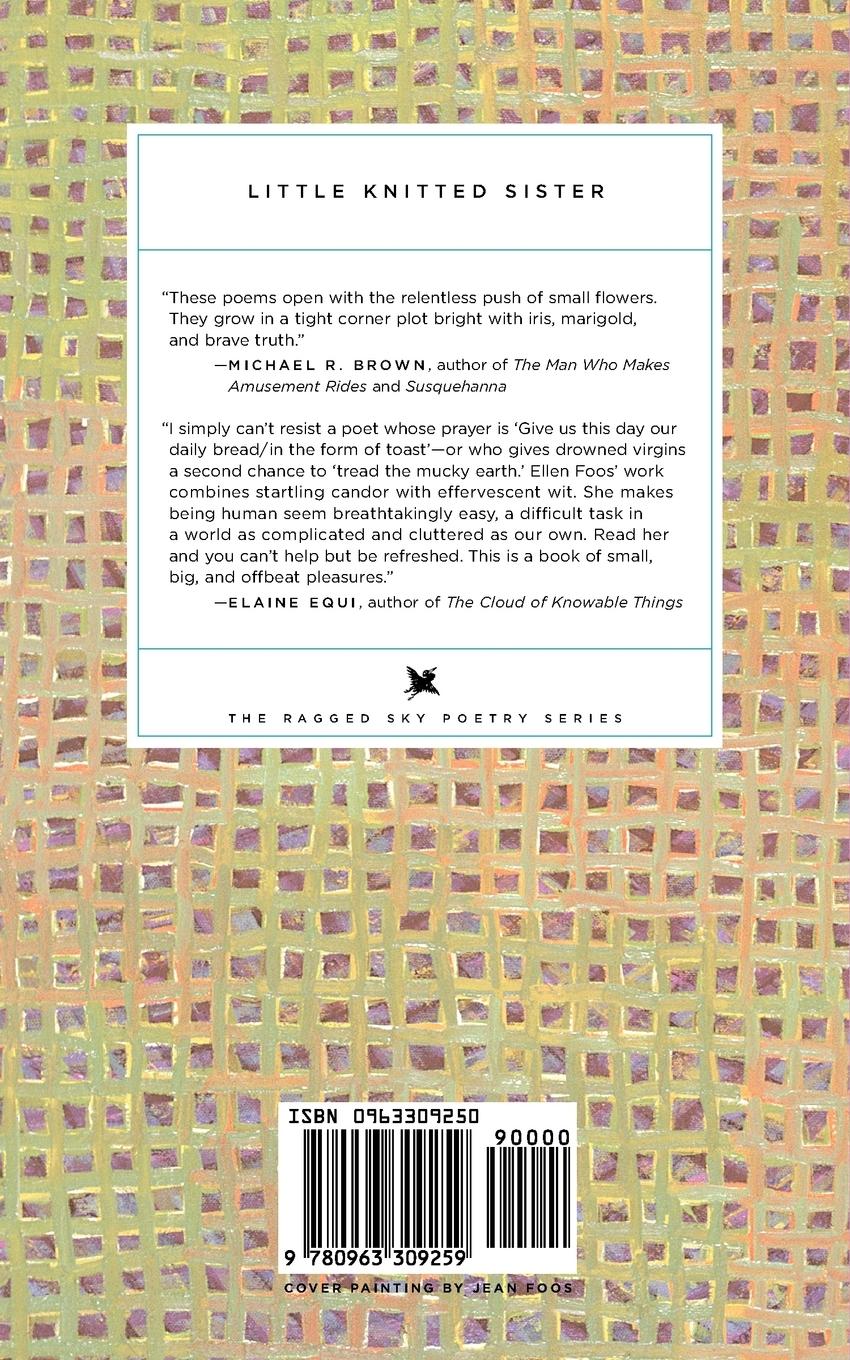 Rückseitencover Little Knitted Sister