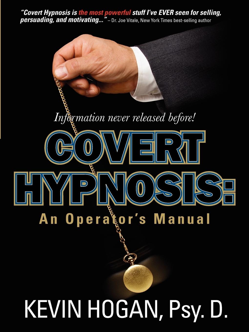 Vorderes Coverbild Covert Hypnosis