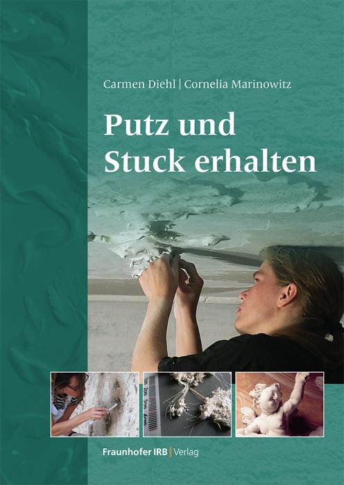 Vorderes Coverbild Putz und Stuck erhalten