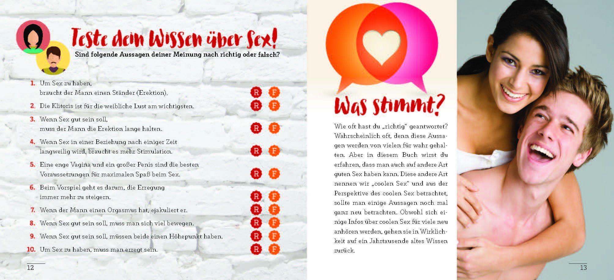 Beispielinhalt (Bild) Cooler Sex