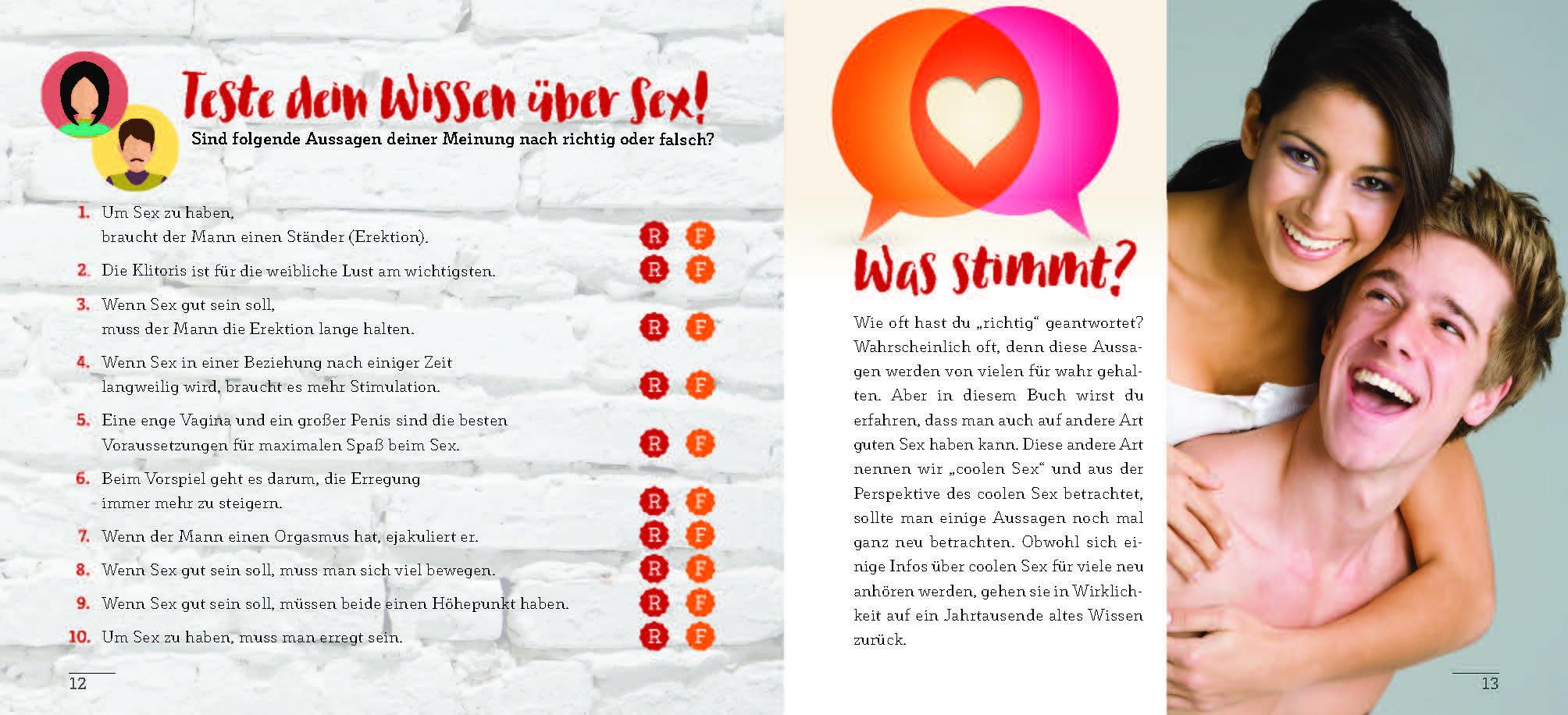 Beispielinhalt (Bild) Cooler Sex