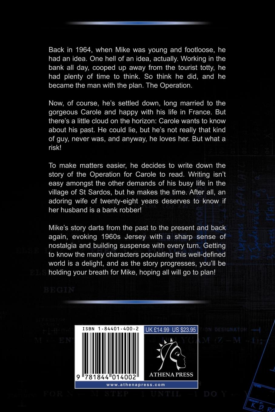 Rückseitencover The Operation