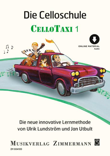 Vorderes Coverbild Die Celloschule