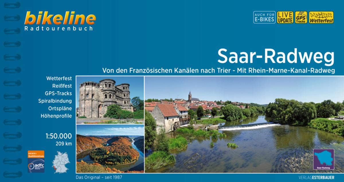 Vorderes Coverbild Saar-Radweg