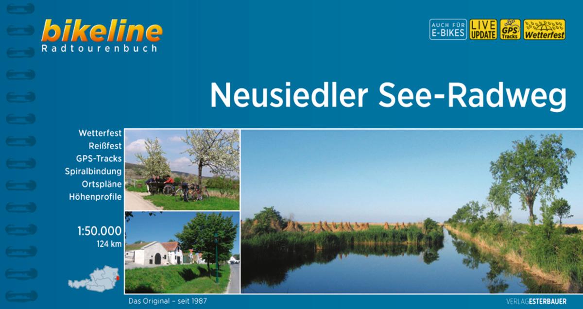 Vorderes Coverbild Neusiedler See-Radweg