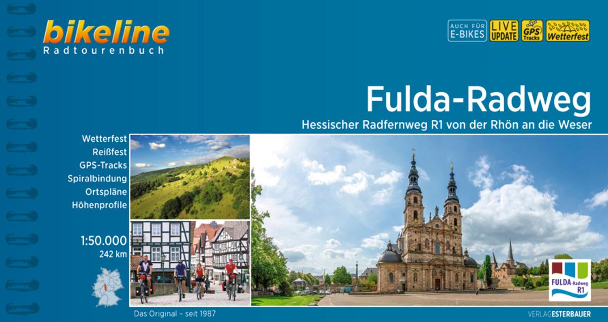 Vorderes Coverbild Fulda-Radweg