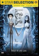 Vorderes Coverbild Tim Burtons Corpse Bride - Hochzeit mit einer Leiche