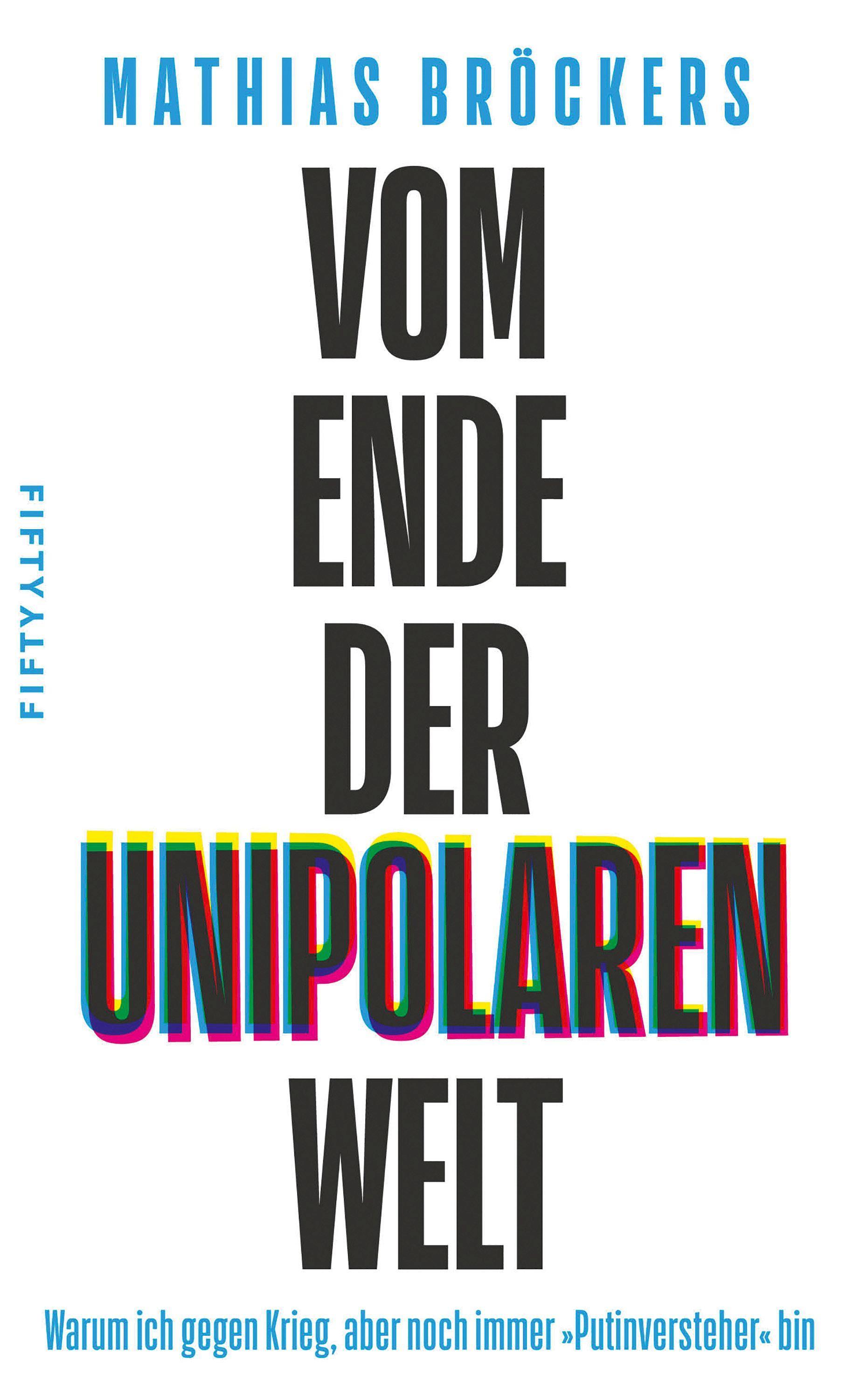 Vorderes Coverbild Vom Ende der unipolaren Welt