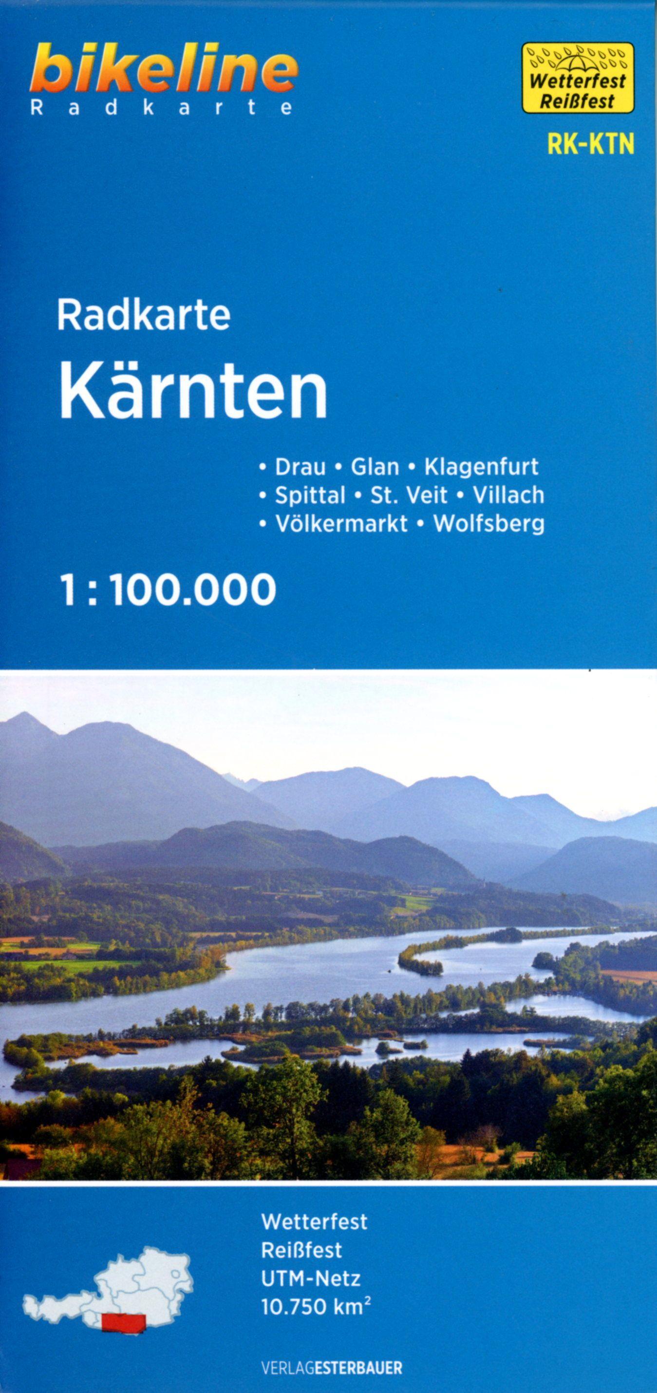 Vorderes Coverbild Kärnten