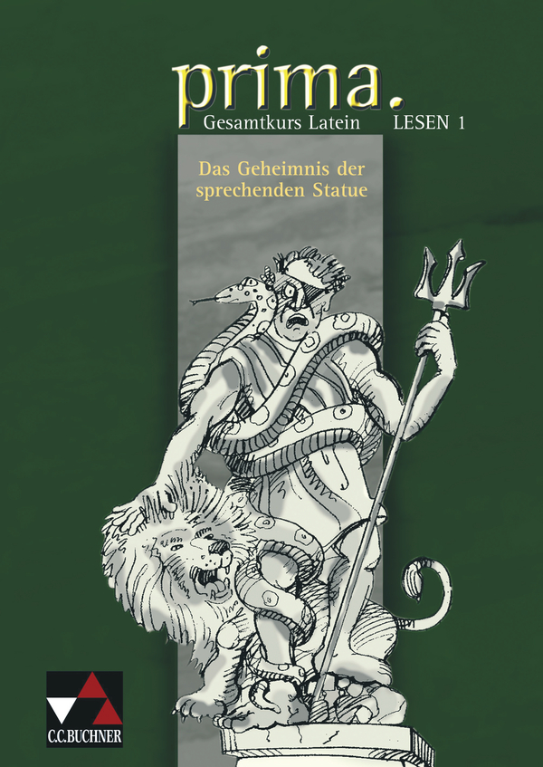Vorderes Coverbild Prima Palette Gesamtkurs Latein. Lesen 1: Das Geheimnis der sprechenden Statue