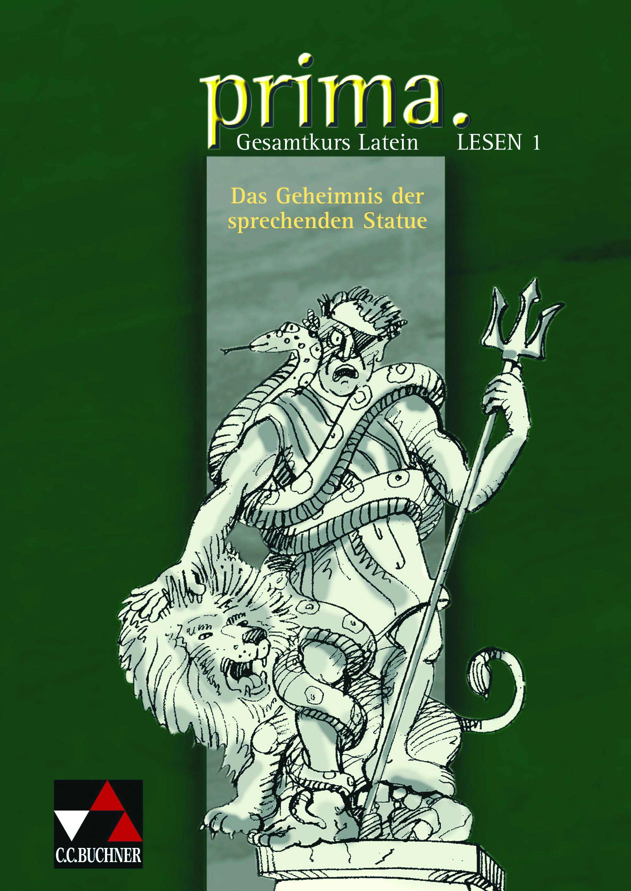 Vorderes Coverbild Prima Palette Gesamtkurs Latein. Lesen 1: Das Geheimnis der sprechenden Statue