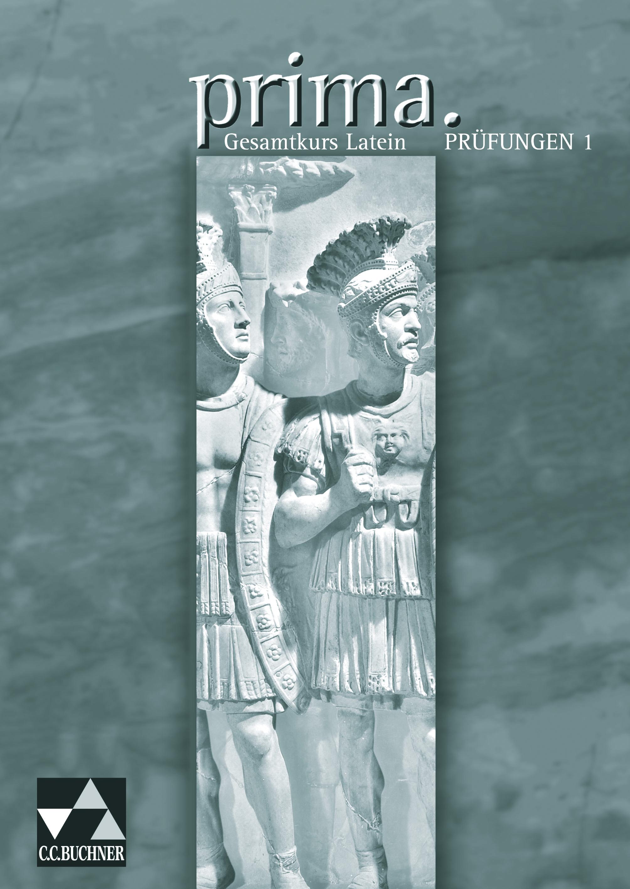 Vorderes Coverbild Prima Palette. Prüfungen 1