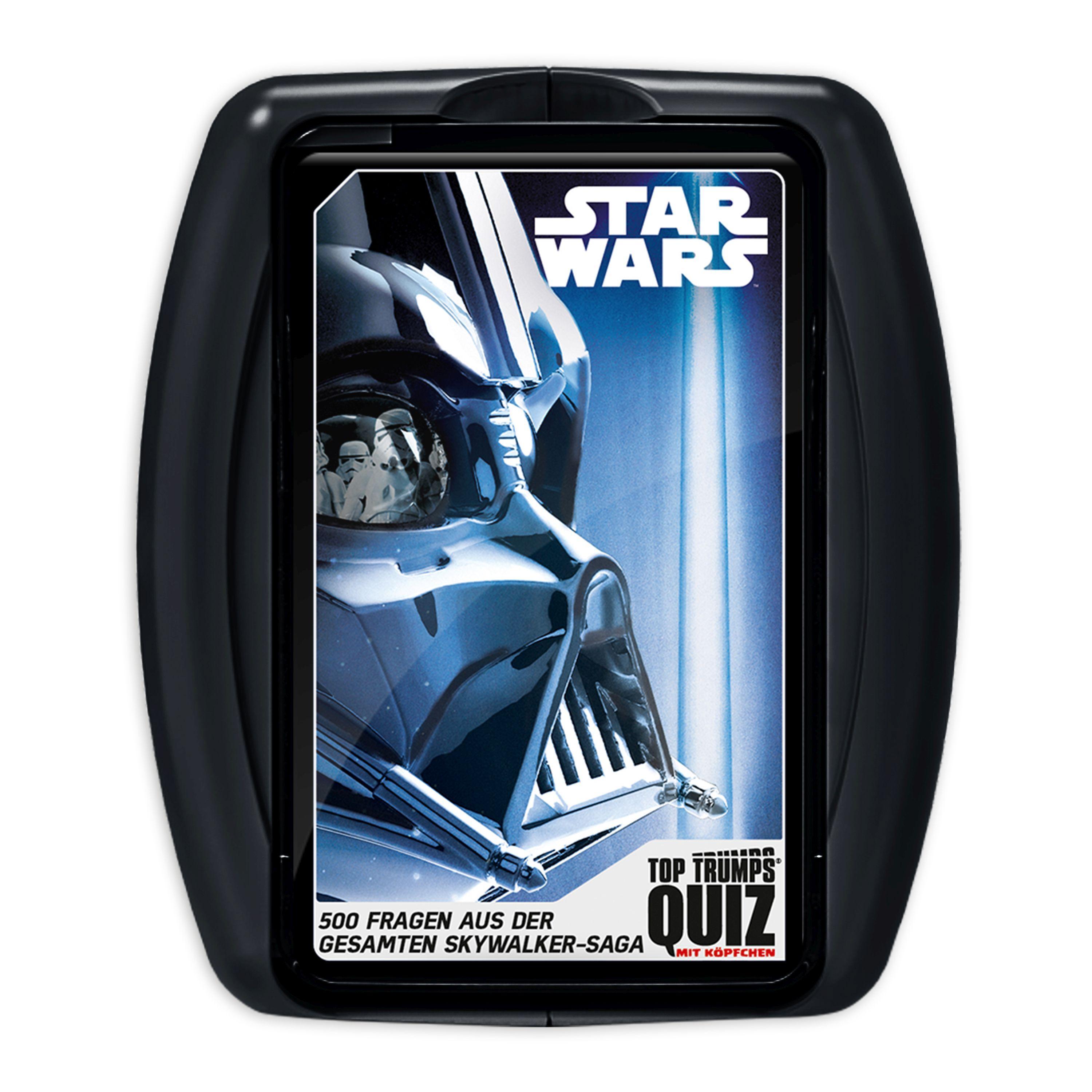 Vorderes Coverbild Quiz Star Wars