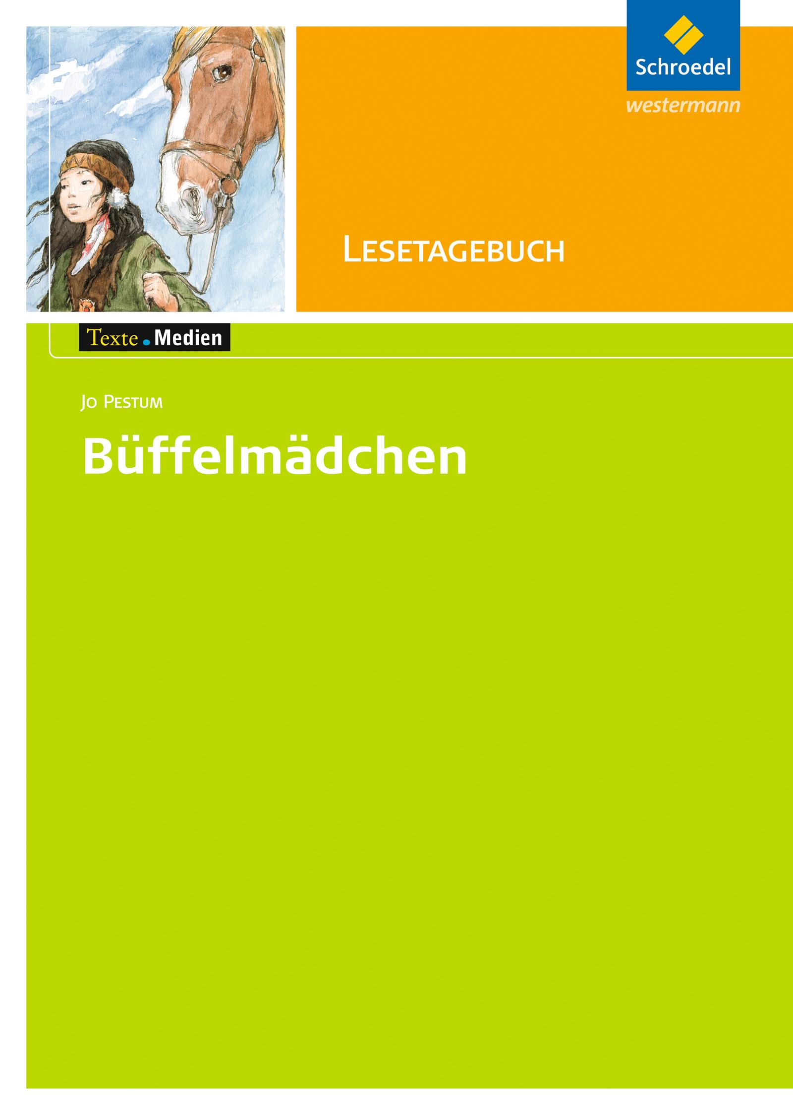 Vorderes Coverbild Büffelmädchen. Texte.Medien