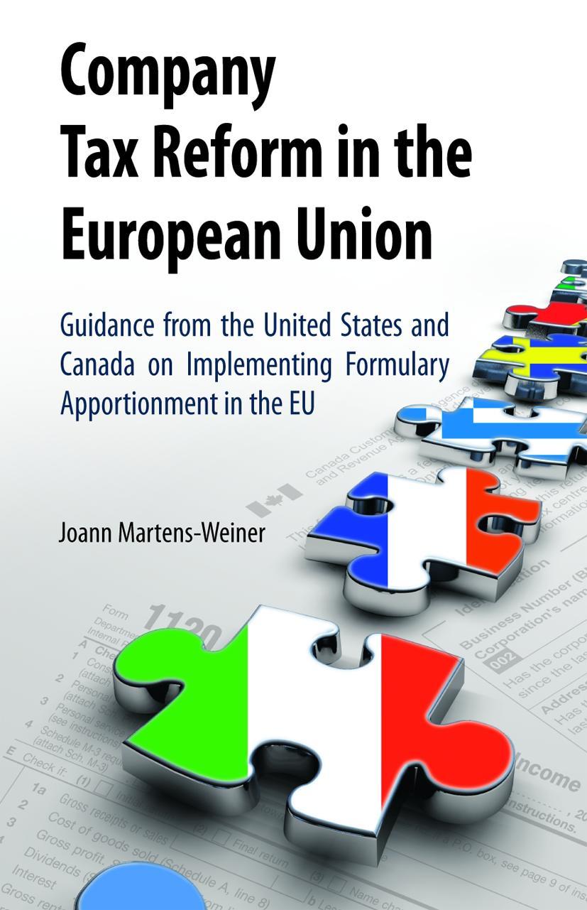 Vorderes Coverbild Company Tax Reform in the European Union