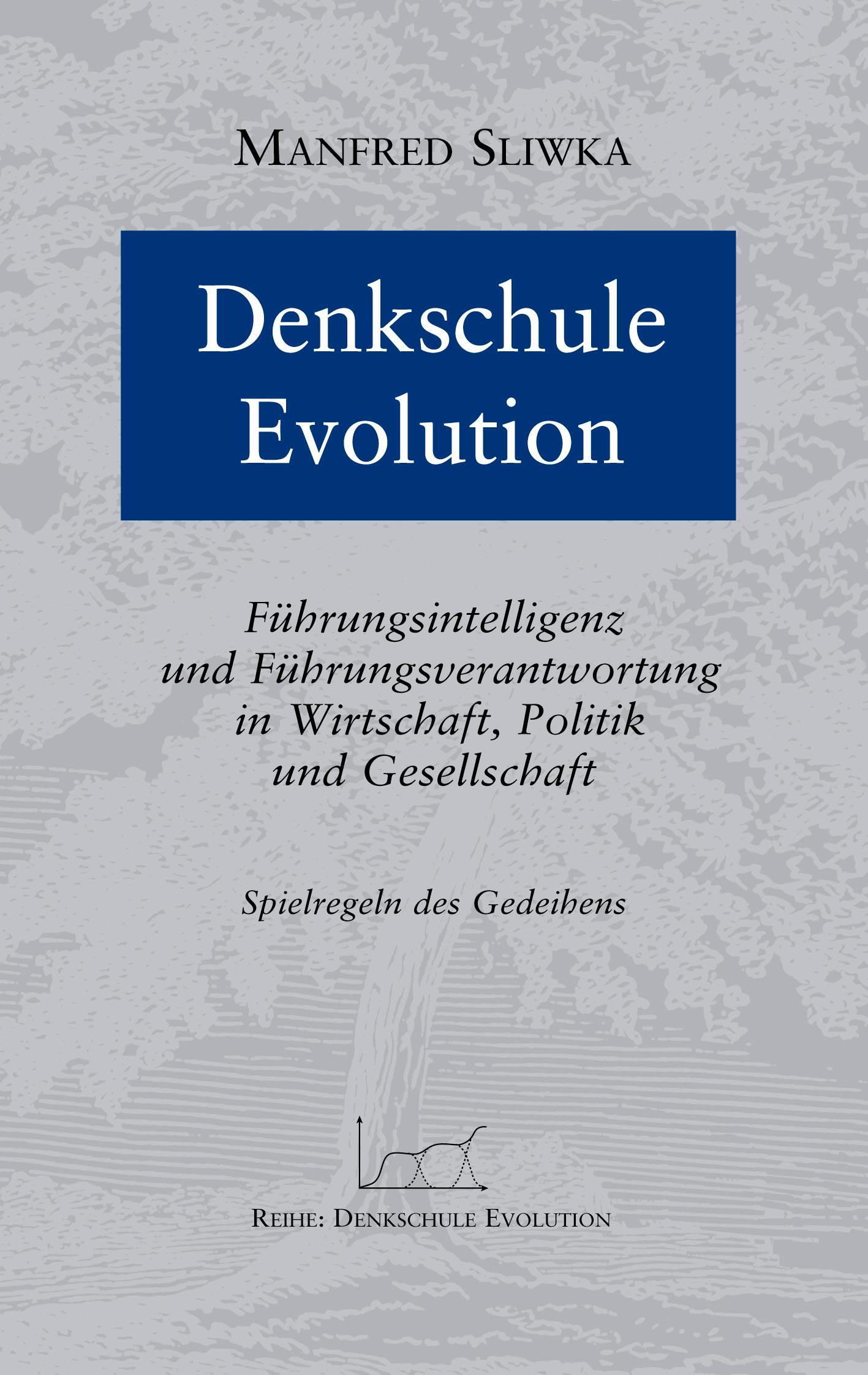 Vorderes Coverbild Denkschule Evolution