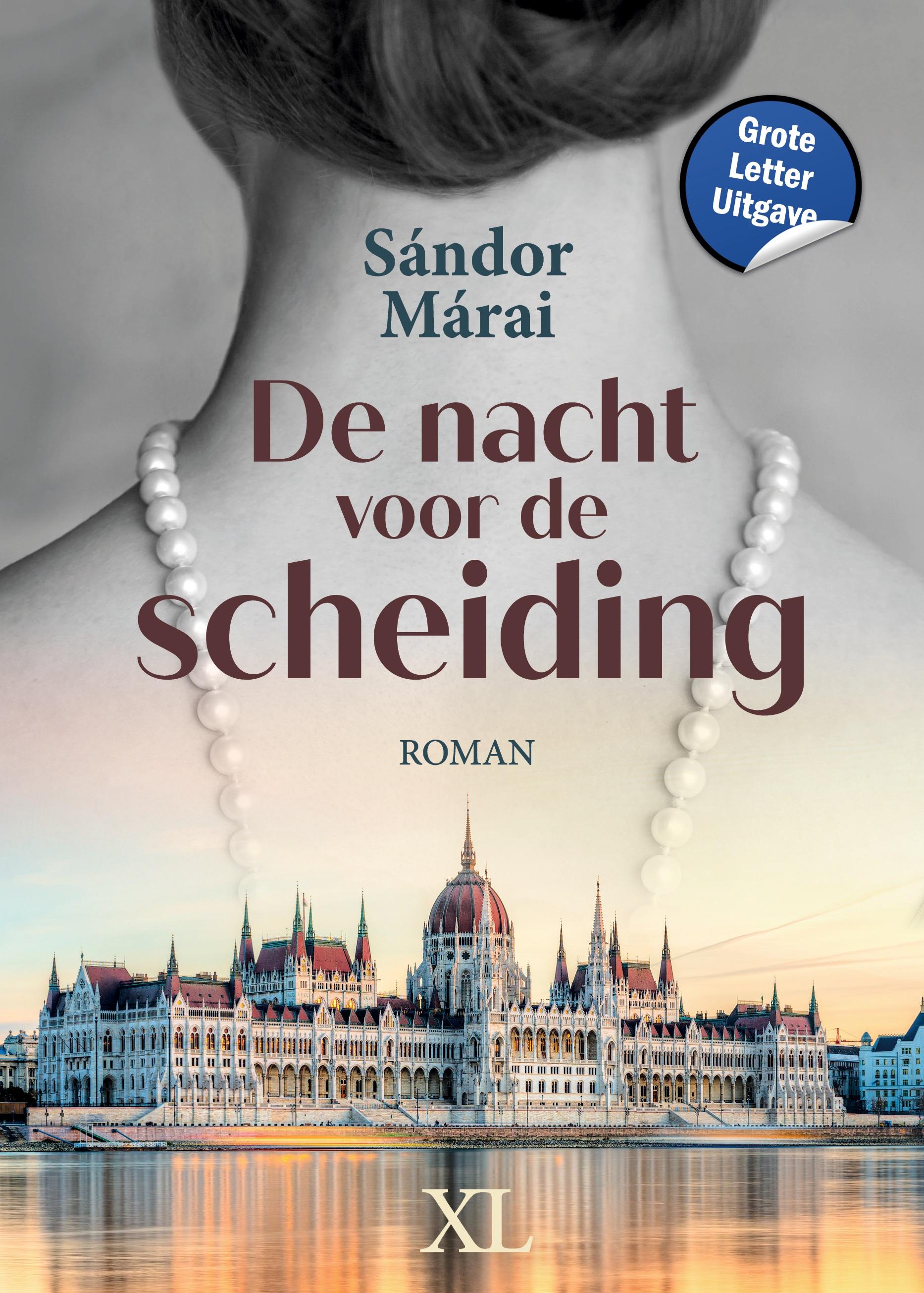 Vorderes Coverbild De nacht voor de scheiding