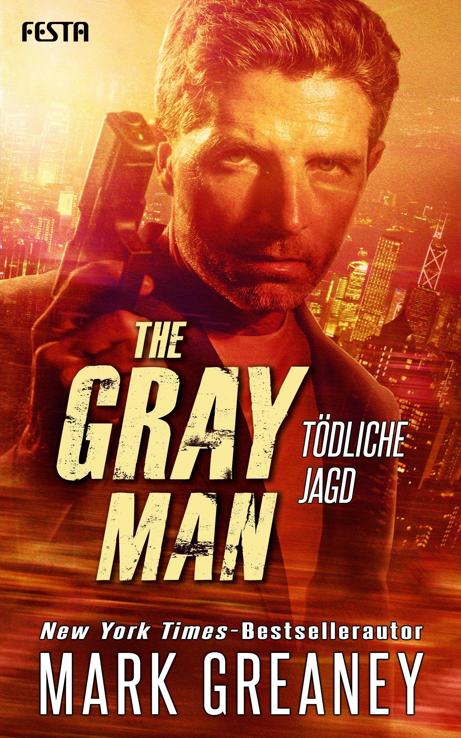 Vorderes Coverbild The Gray Man - Tödliche Jagd