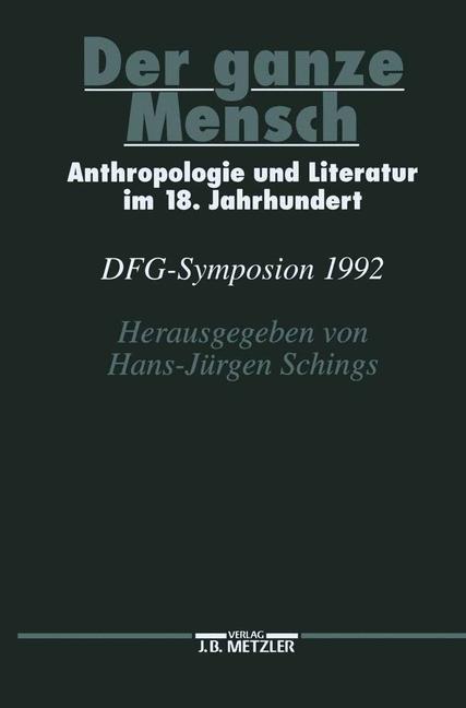 Vorderes Coverbild Der ganze Mensch
