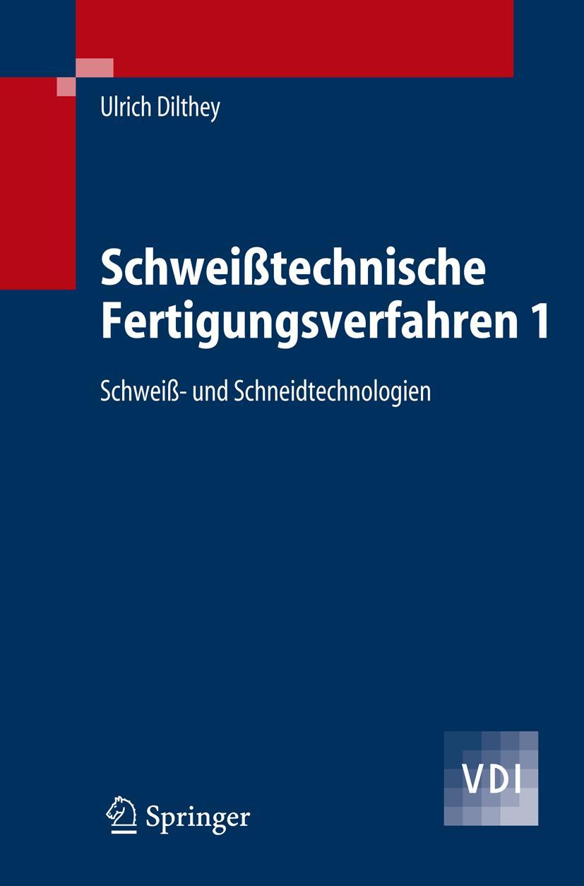 Vorderes Coverbild Schweißtechnische Fertigungsverfahren 1