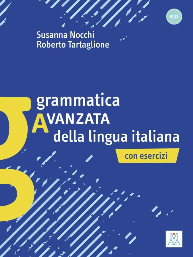 Vorderes Coverbild Grammatica avanzata della lingua italiana