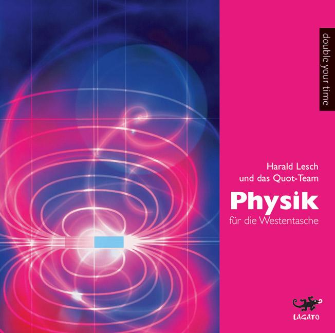 Vorderes Coverbild Physik für die Westentasche