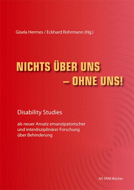Vorderes Coverbild Nichts über uns - ohne uns!