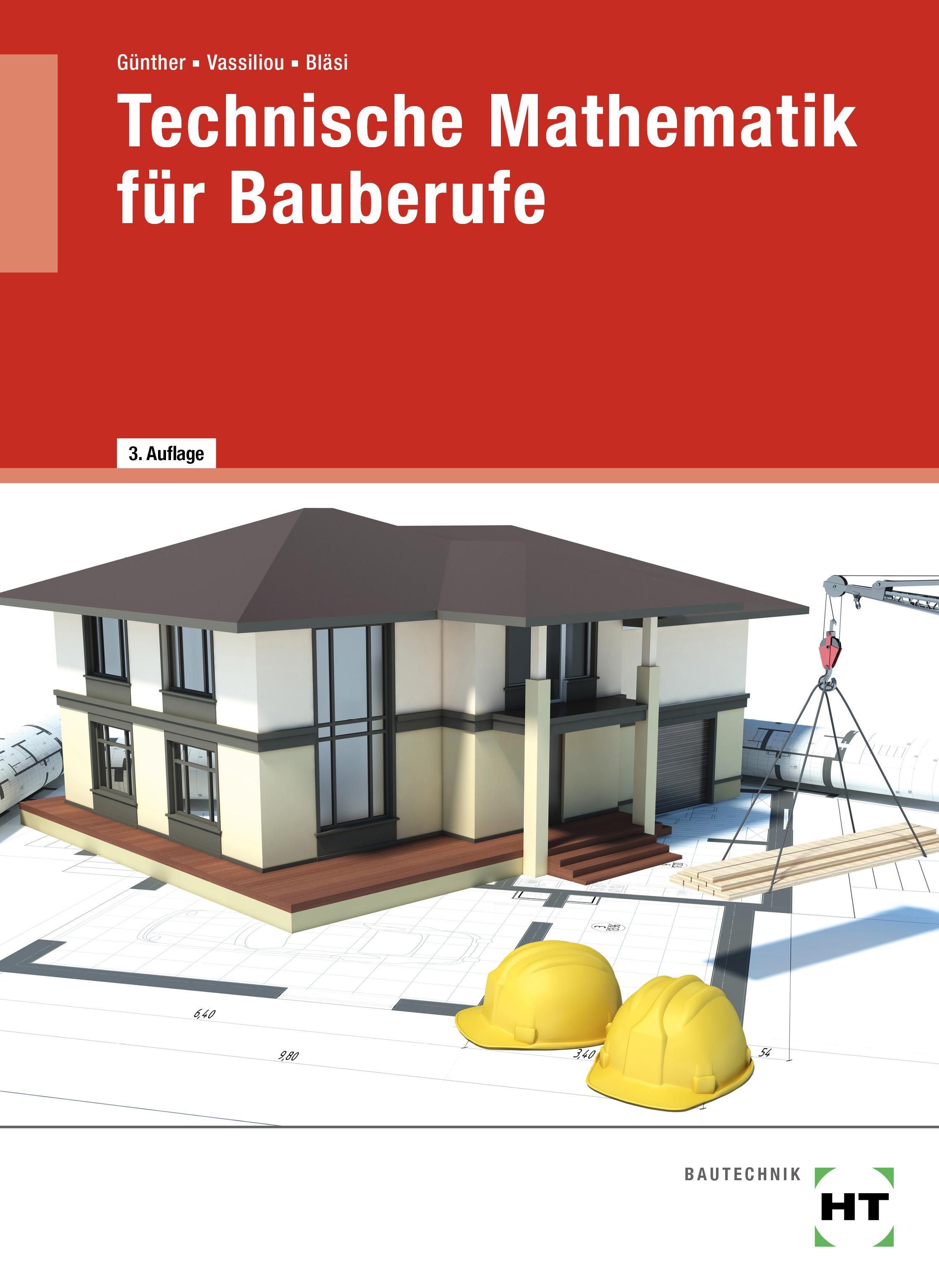 Vorderes Coverbild Technische Mathematik für Bauberufe