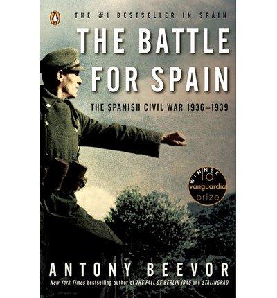 Vorderes Coverbild The Battle for Spain