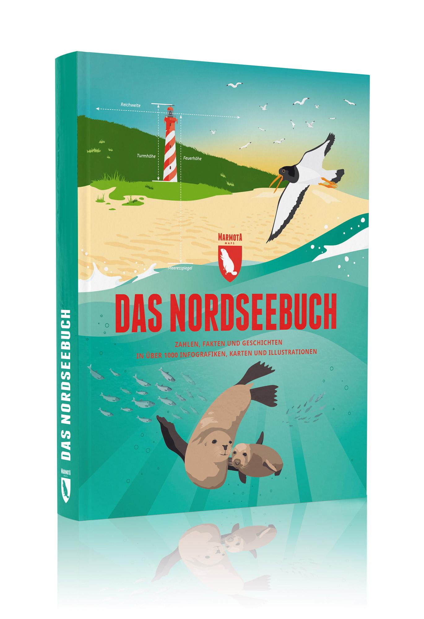 Vorderes Coverbild Das Nordseebuch