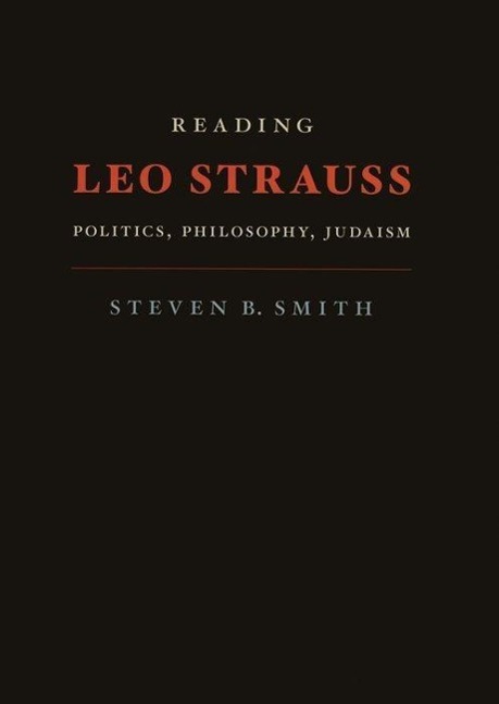 Vorderes Coverbild Reading Leo Strauss