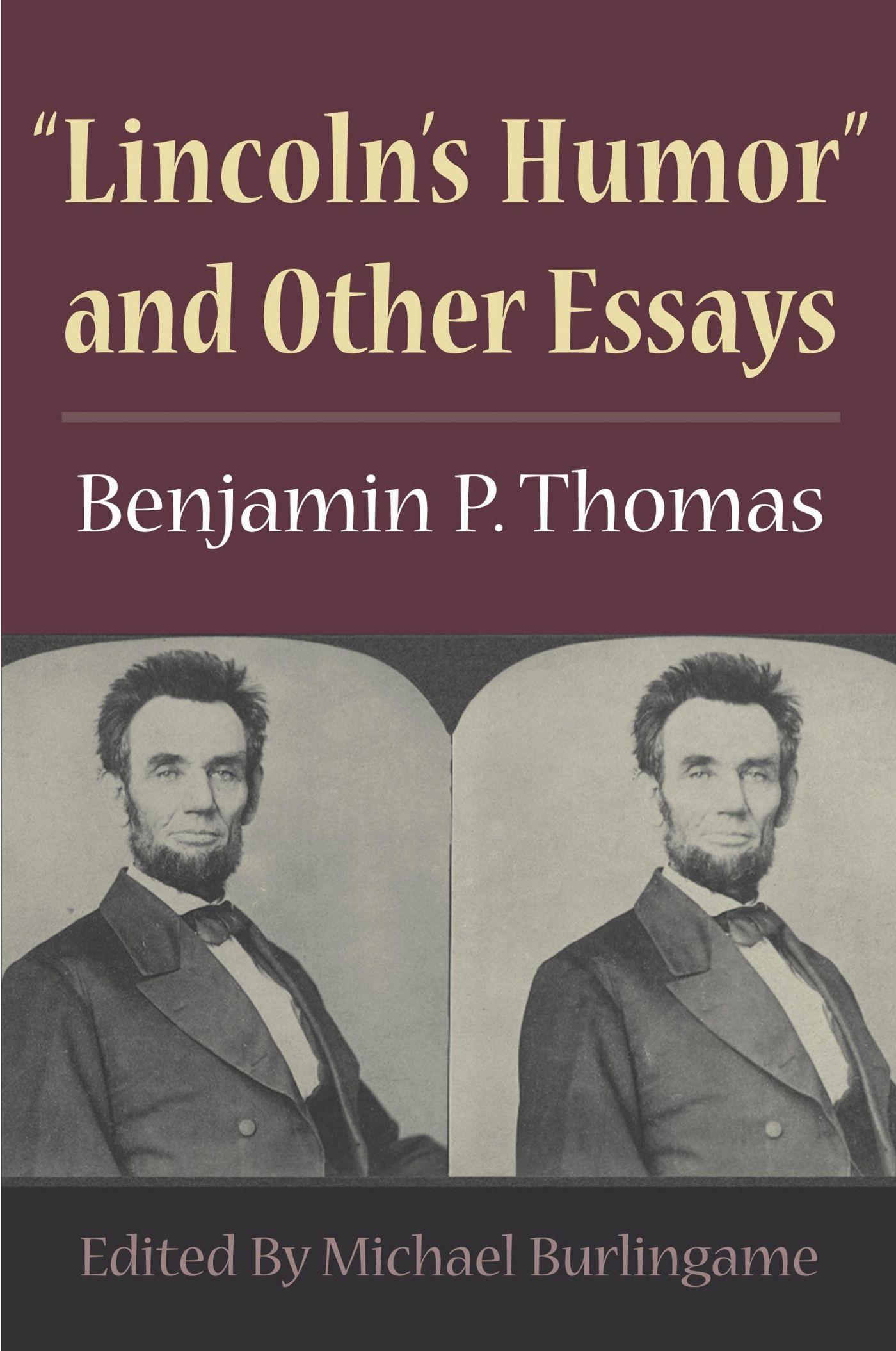 Vorderes Coverbild Lincoln's Humor and Other Essays