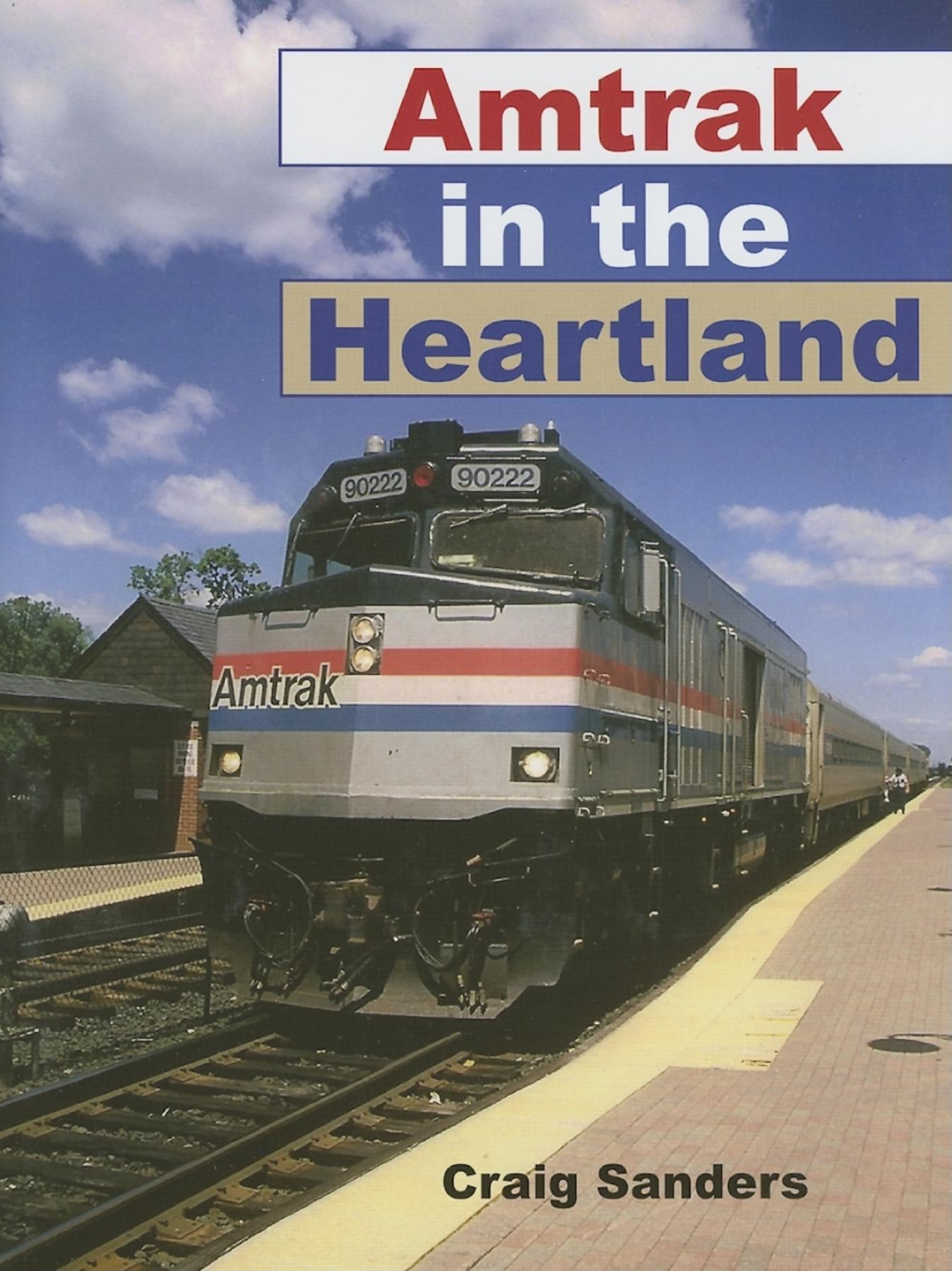 Vorderes Coverbild Amtrak in the Heartland