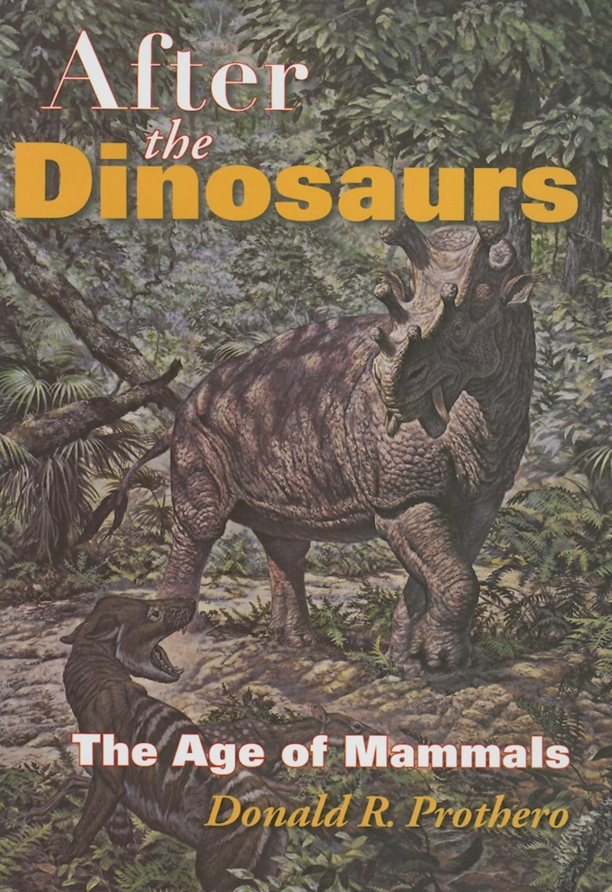 Vorderes Coverbild After the Dinosaurs