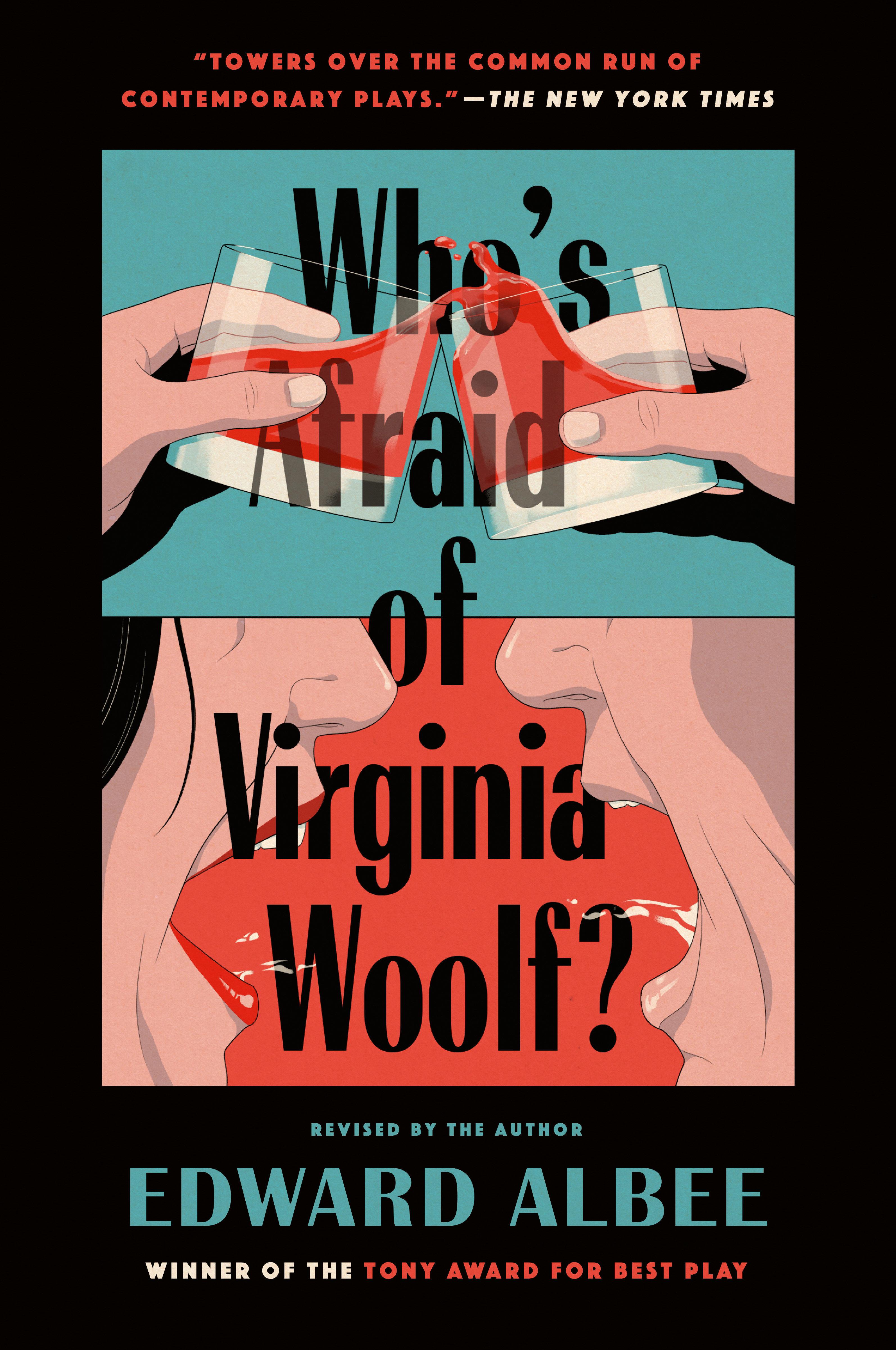 Vorderes Coverbild Who's Afraid of Virginia Woolf?