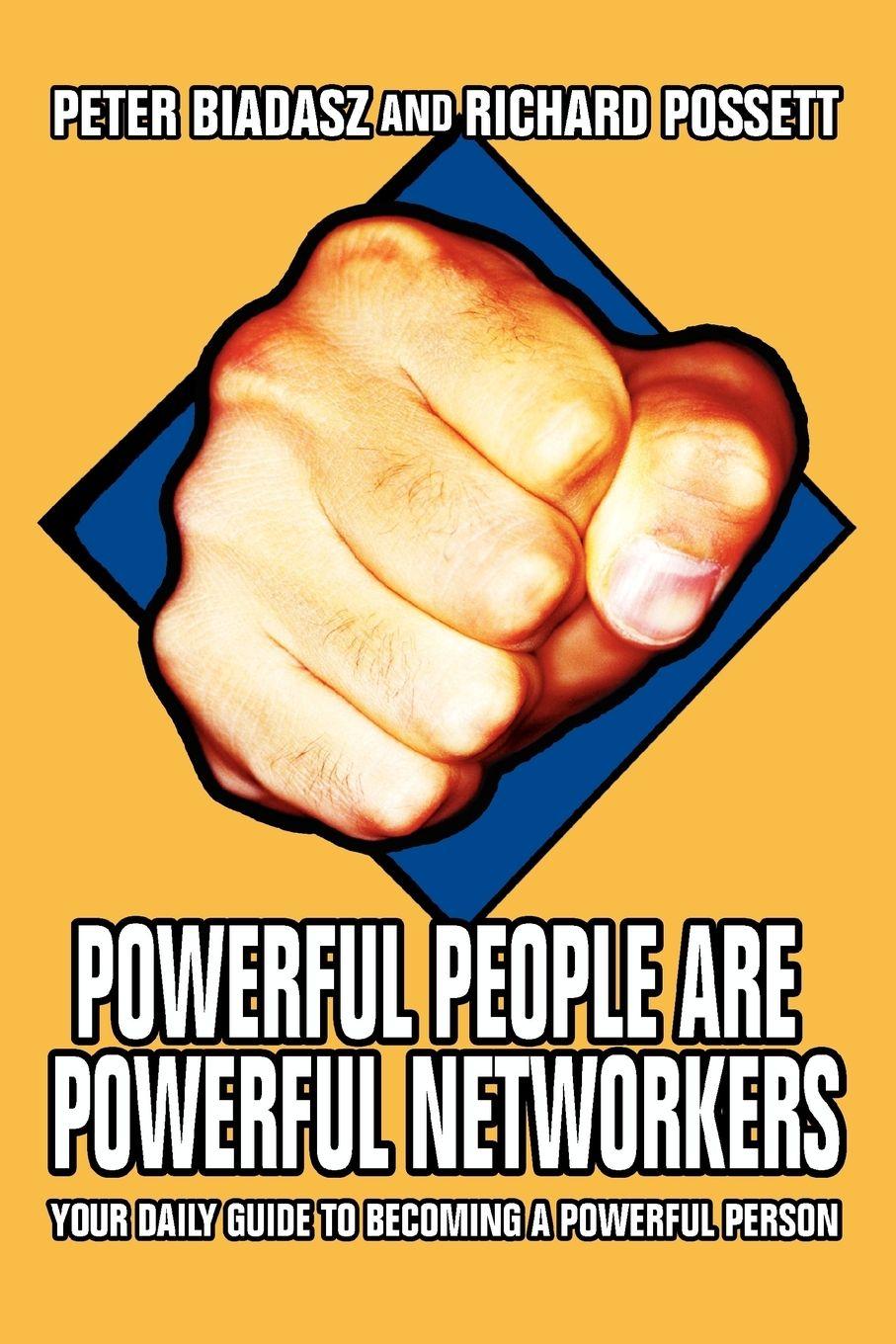 Vorderes Coverbild Powerful People Are Powerful Networkers
