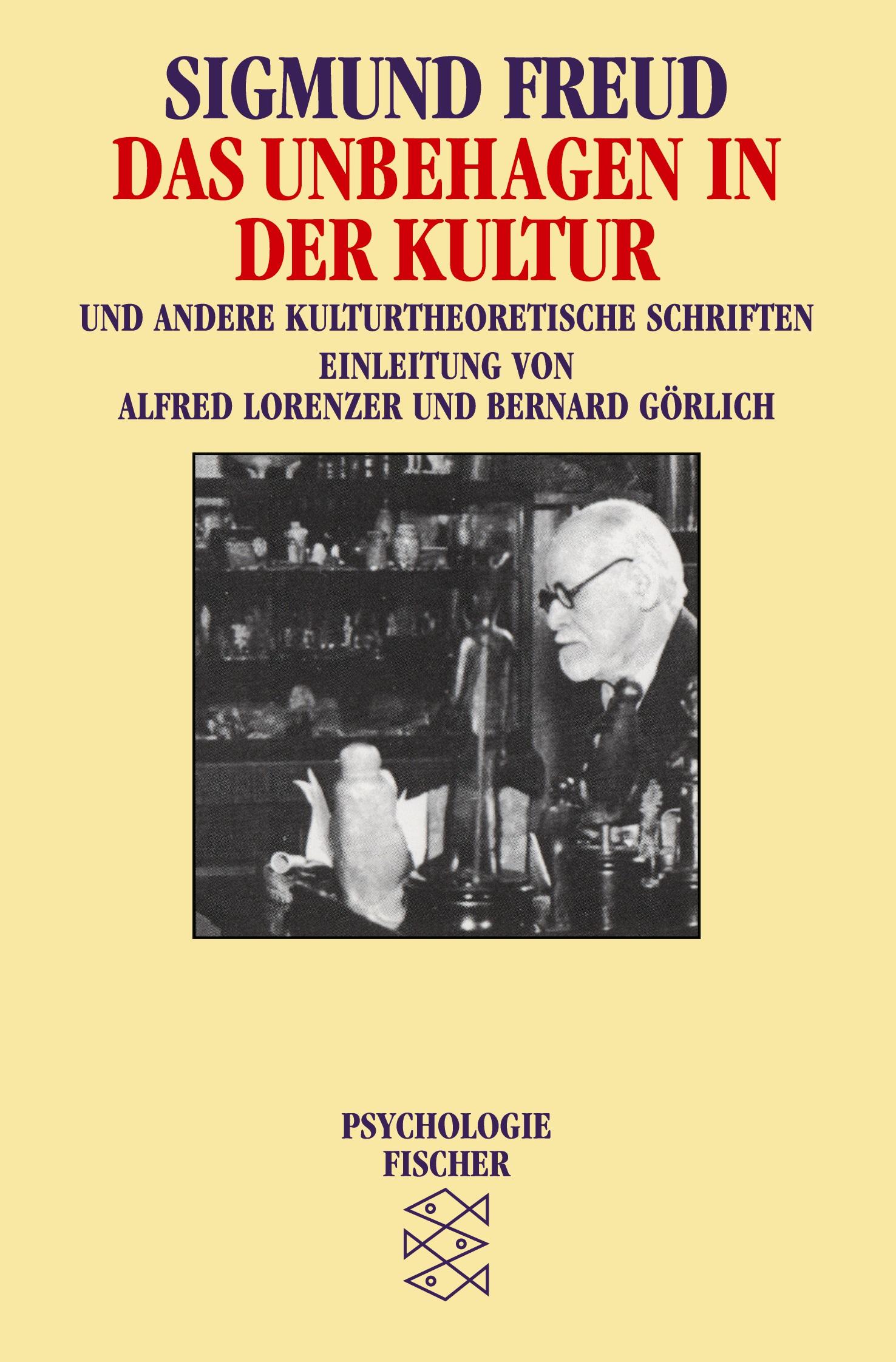 Vorderes Coverbild Das Unbehagen in der Kultur
